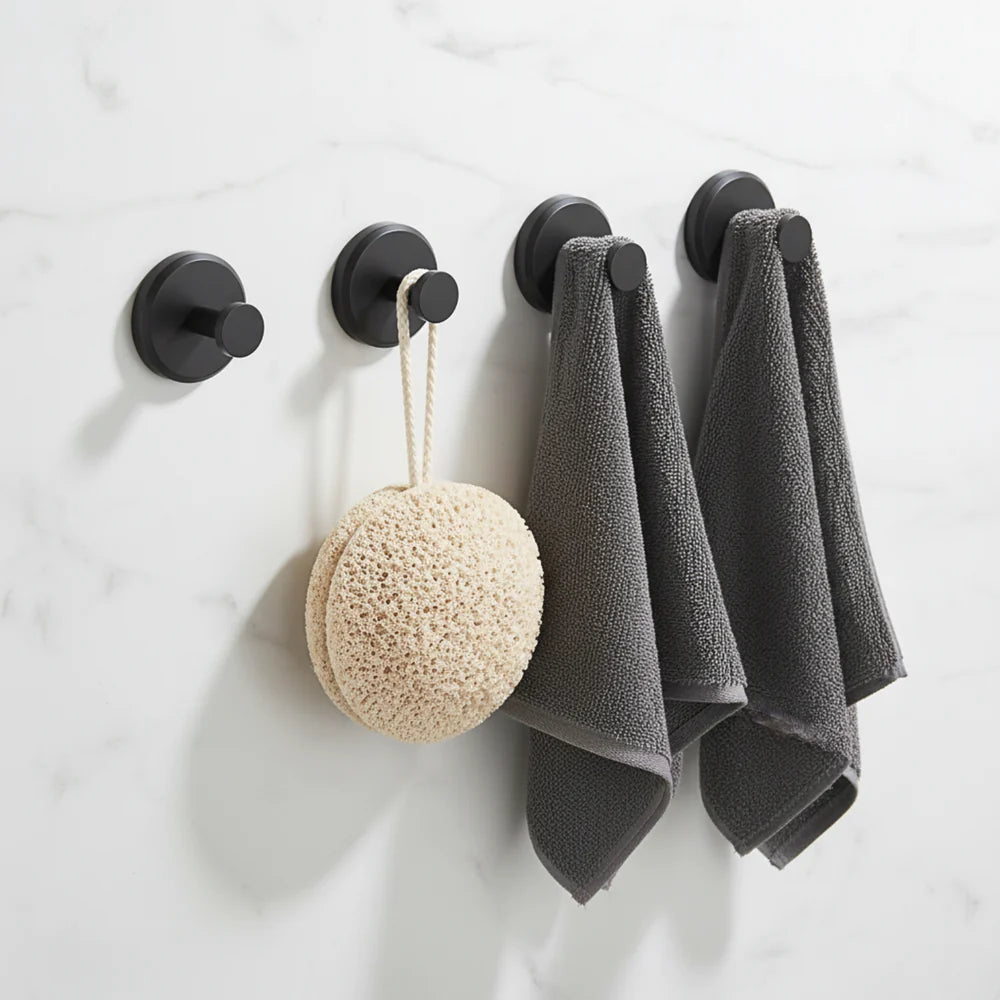 Nordic Grip Sugkrokar – Borrfritt & Återanvändbart
