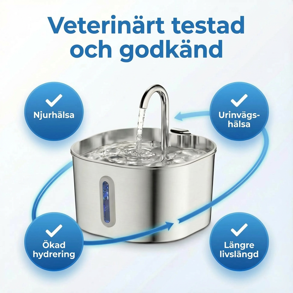PurrHydrate - Drickfontän