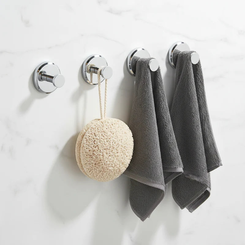 Nordic Grip Sugkrokar – Borrfritt & Återanvändbart