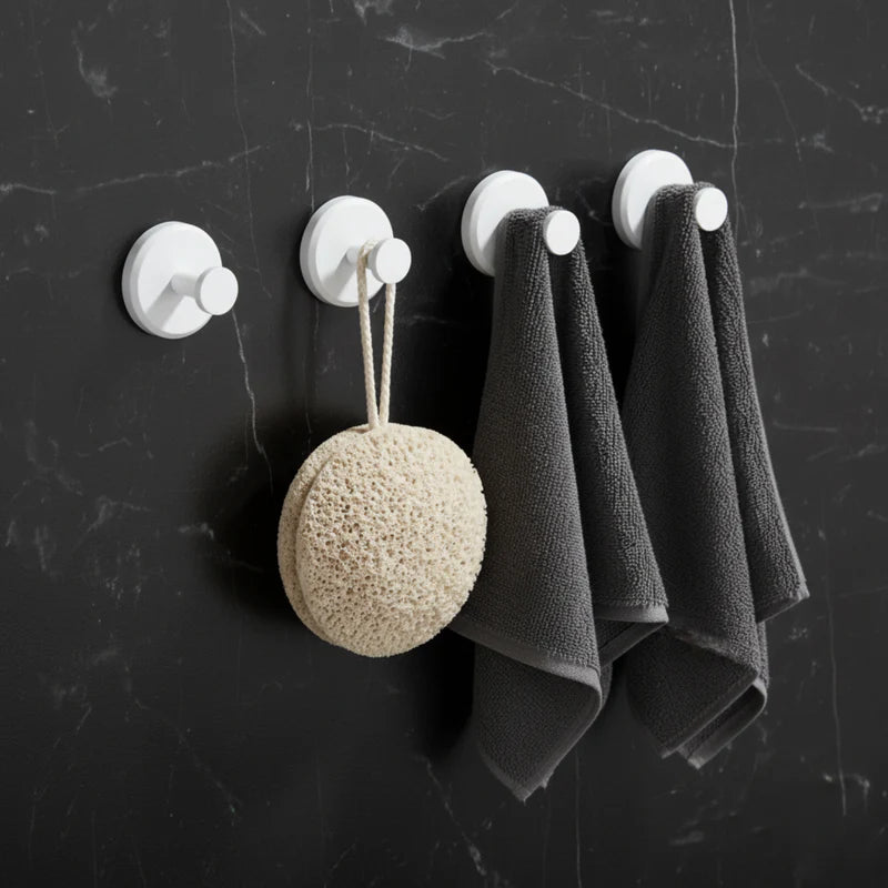 Nordic Grip Sugkrokar – Borrfritt & Återanvändbart