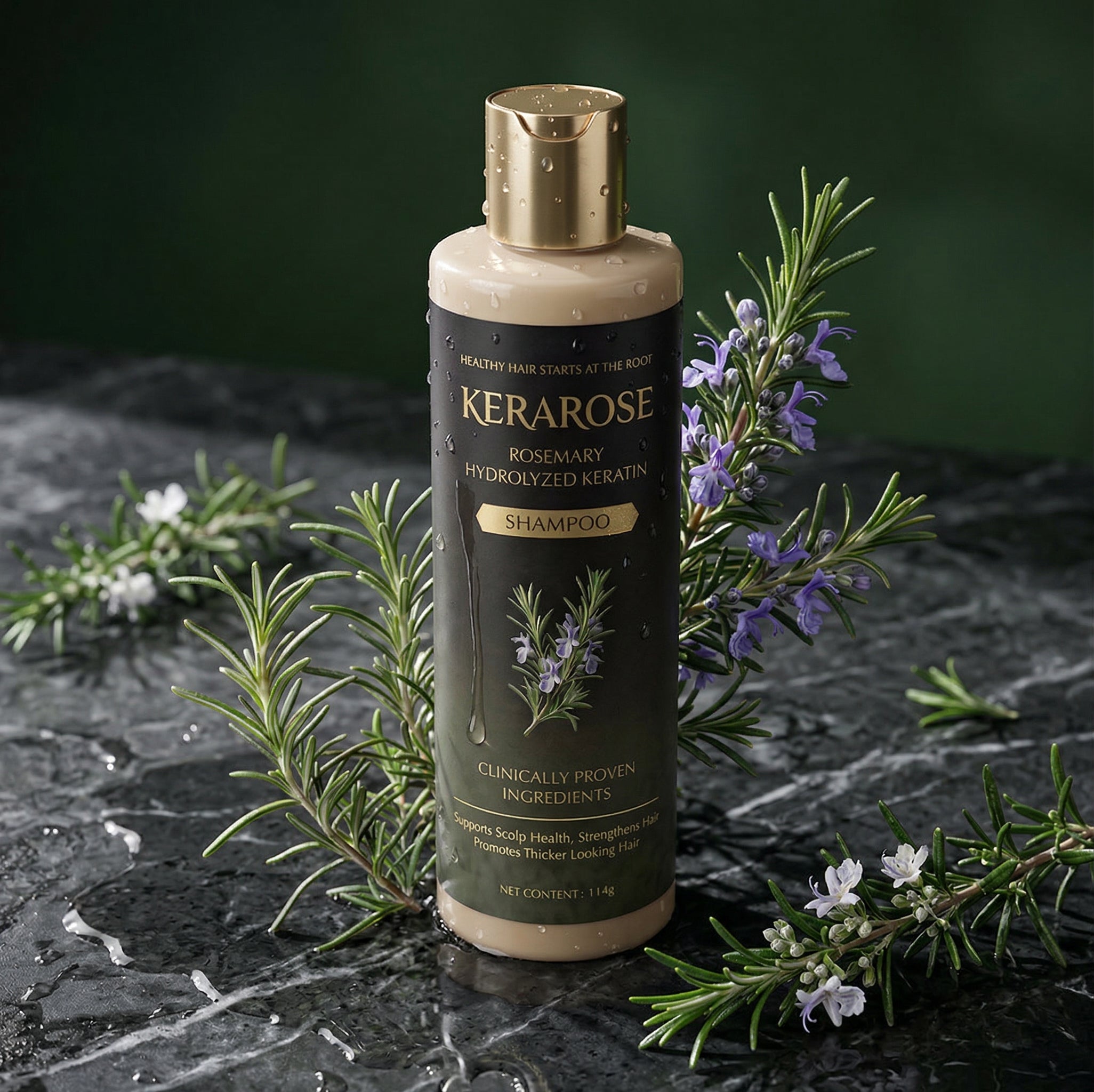 Kerarose Rosemary Shampoo