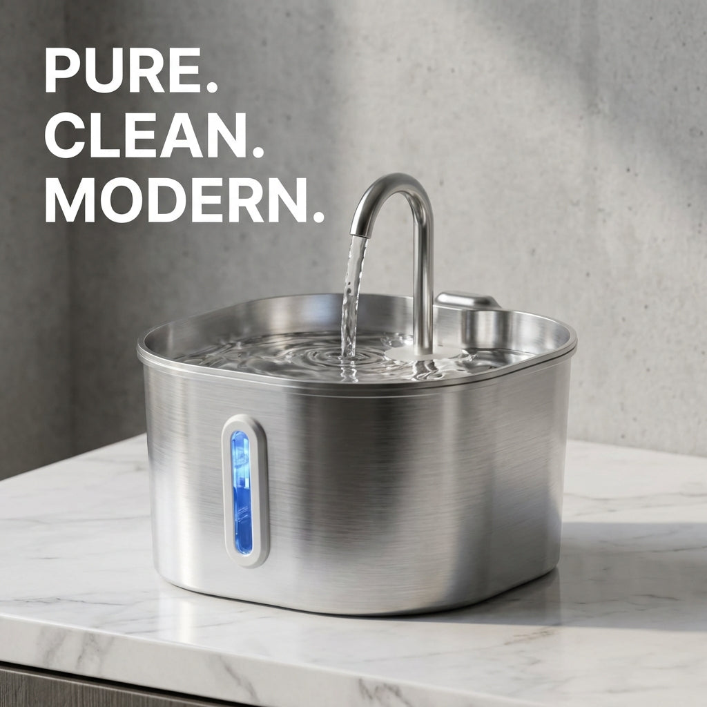 PurrHydrate - Drickfontän