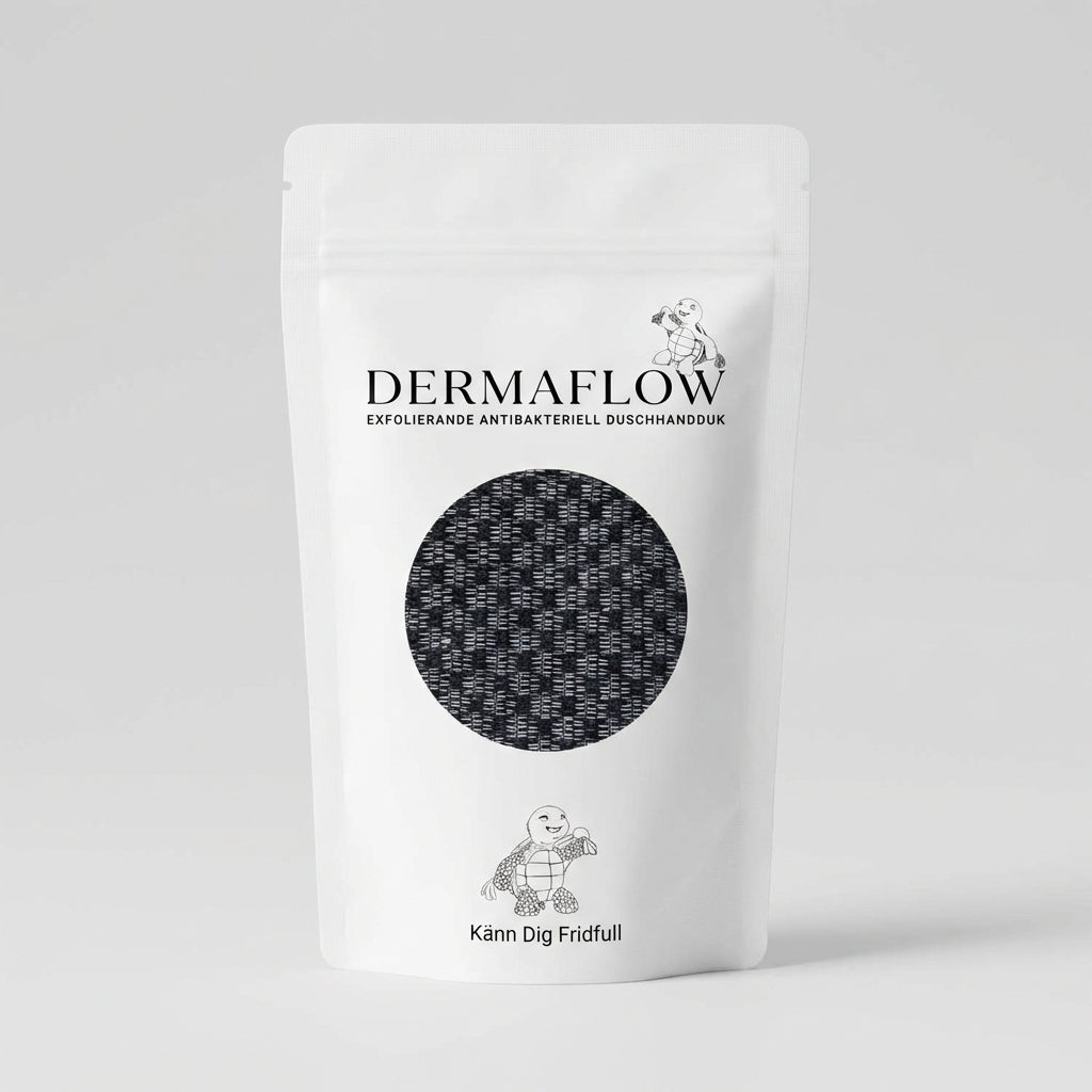 DermaFlow – Exfolierande Duschhandduk