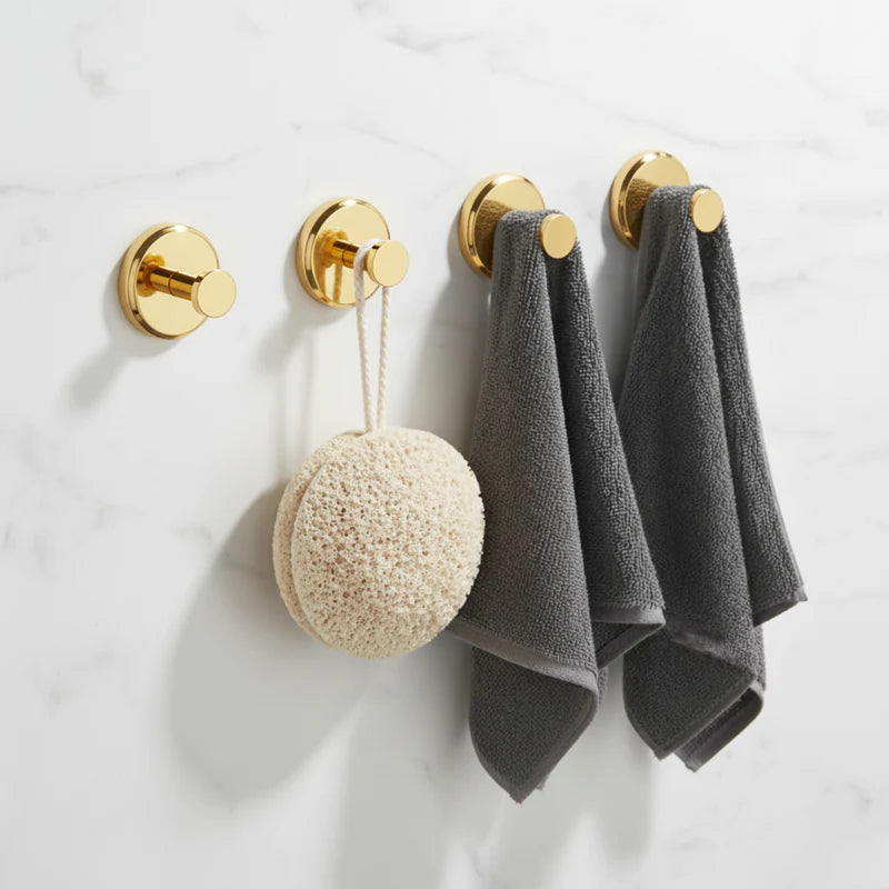Nordic Grip Sugkrokar – Borrfritt & Återanvändbart