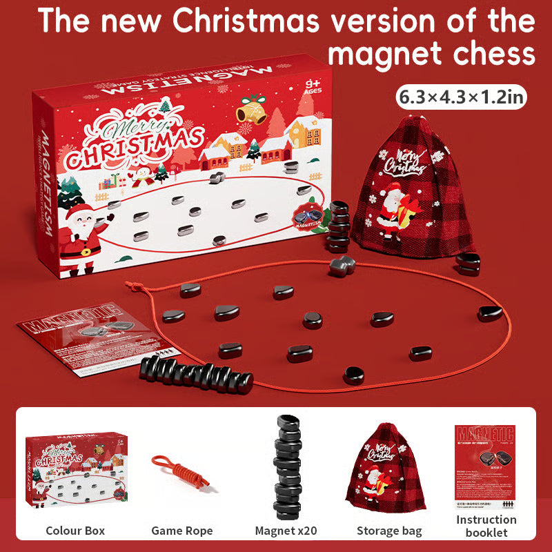 Magnetic Chess – Julens mest beroendeframkallande spel!