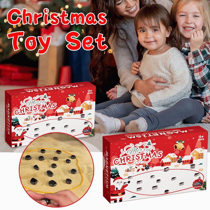 Magnetic Chess – Julens mest beroendeframkallande spel!