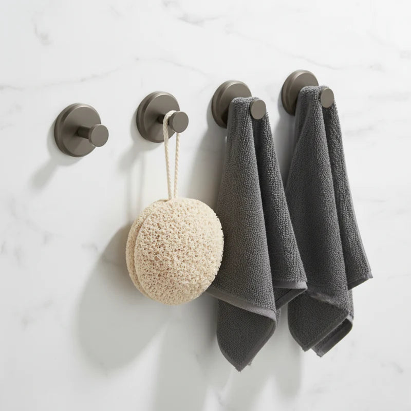 Nordic Grip Sugkrokar – Borrfritt & Återanvändbart