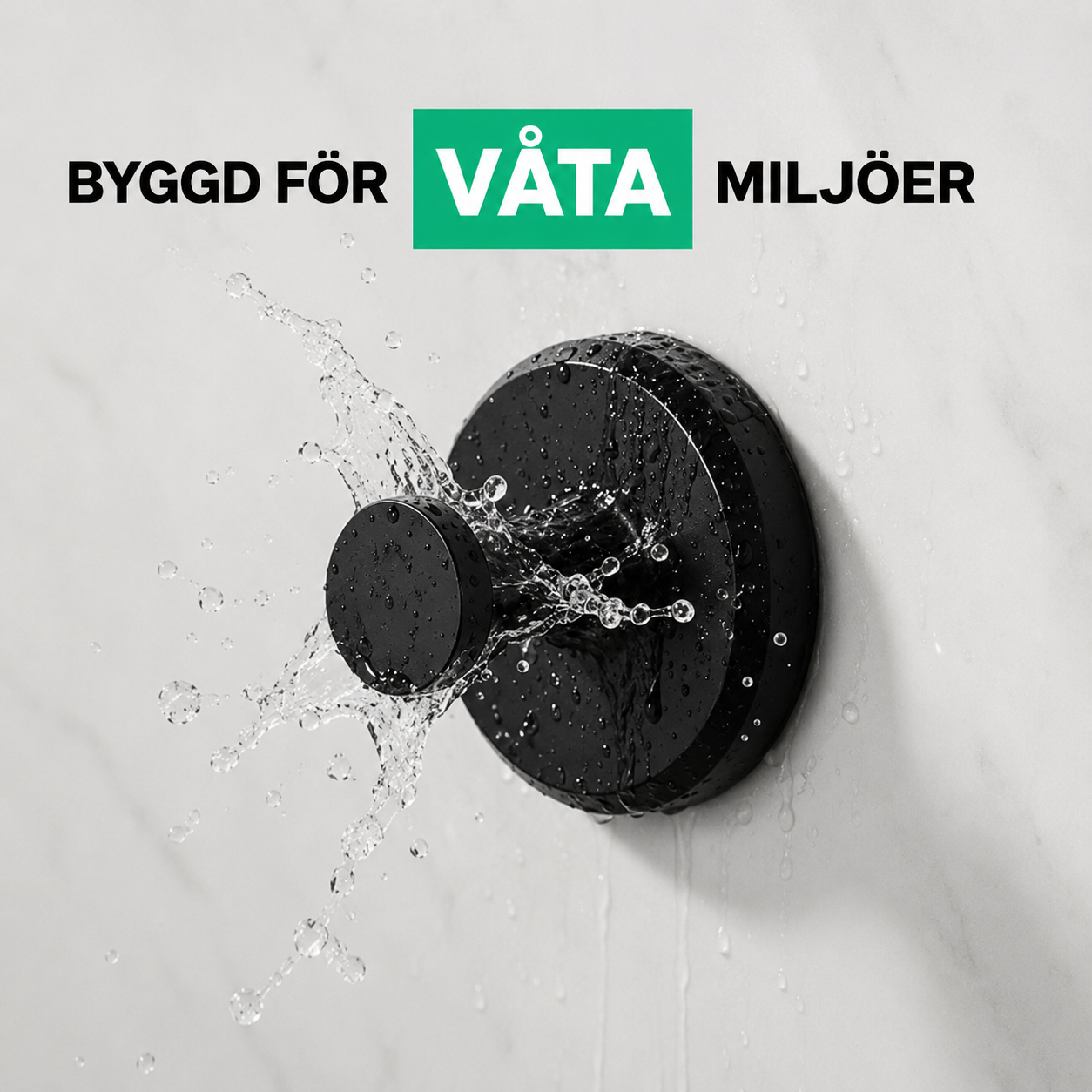 Nordic Grip Sugkrokar – Borrfritt & Återanvändbart