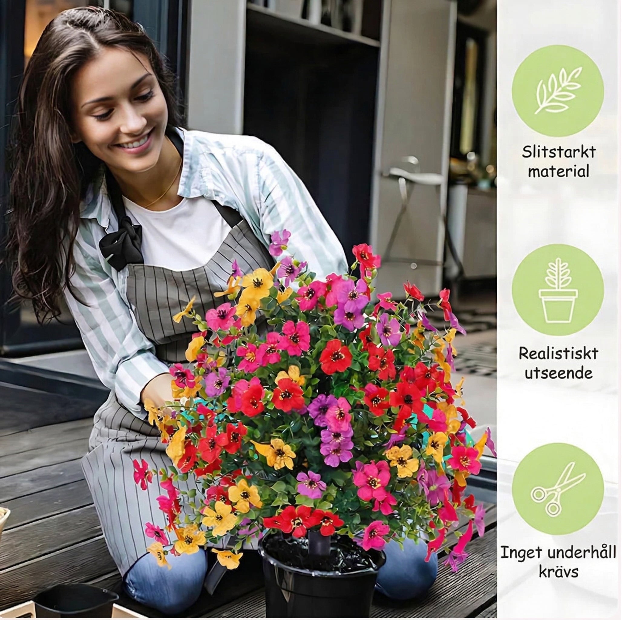 EverBloom — alltid i blom, utan arbete