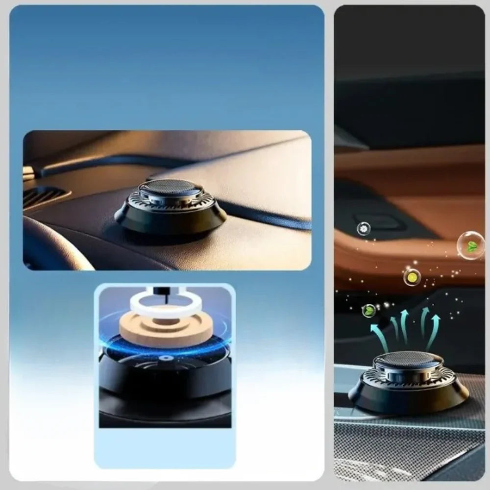 Frostfree – Molekylär avfrostare för bilen