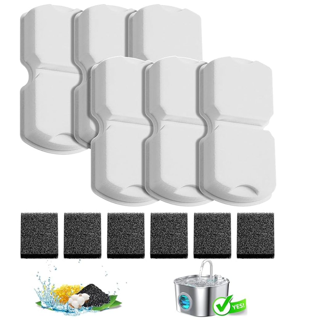 PurrHydrate - 6x Filterset