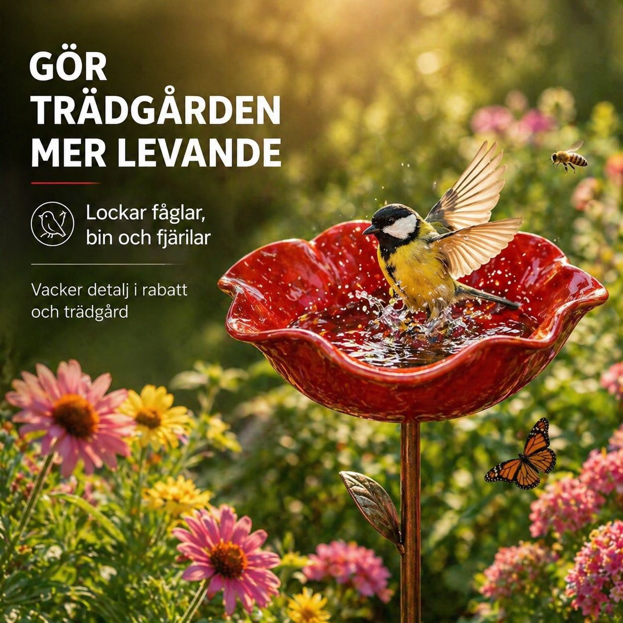 NatureNest — gör din trädgård levande, utan ansträngning