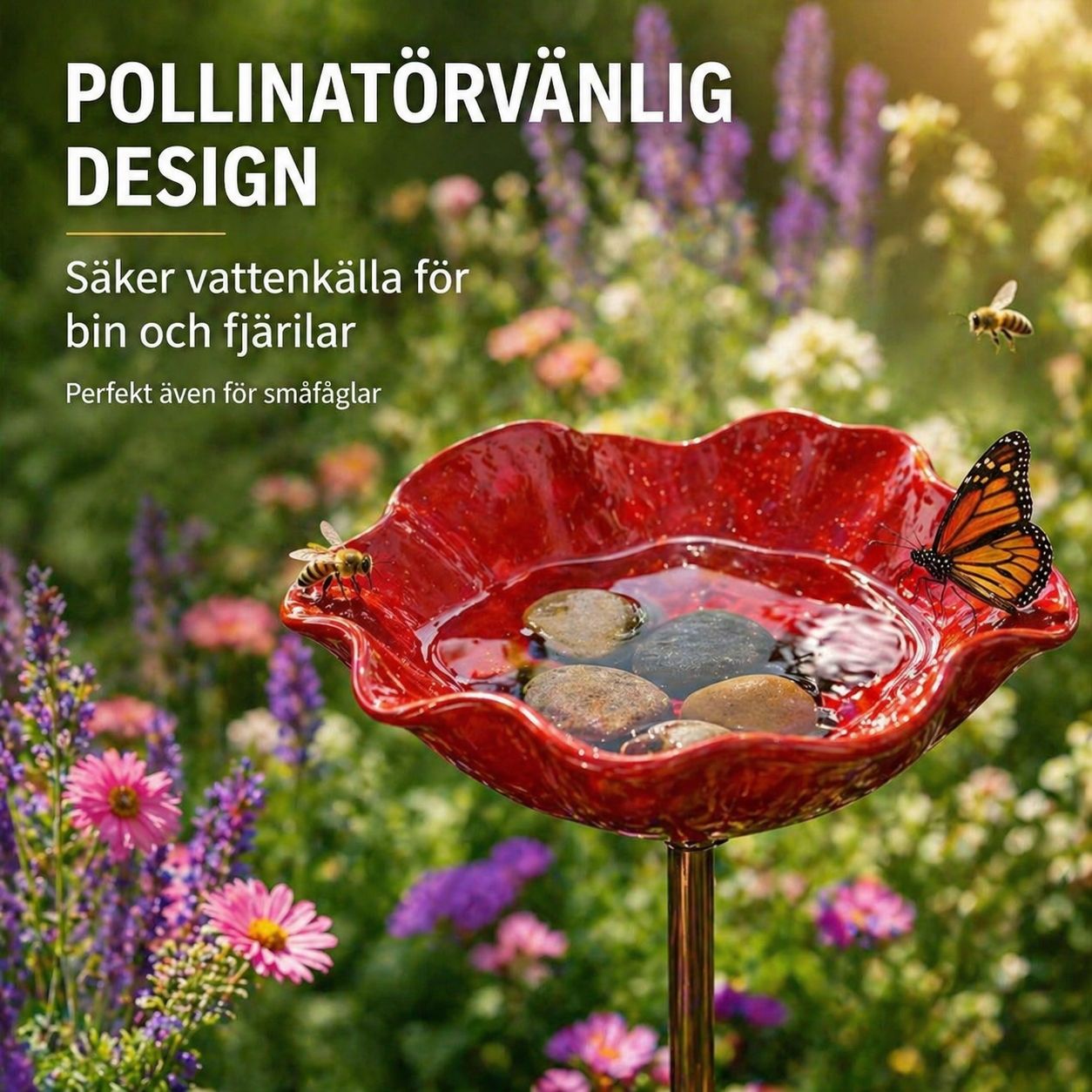 NatureNest — gör din trädgård levande, utan ansträngning