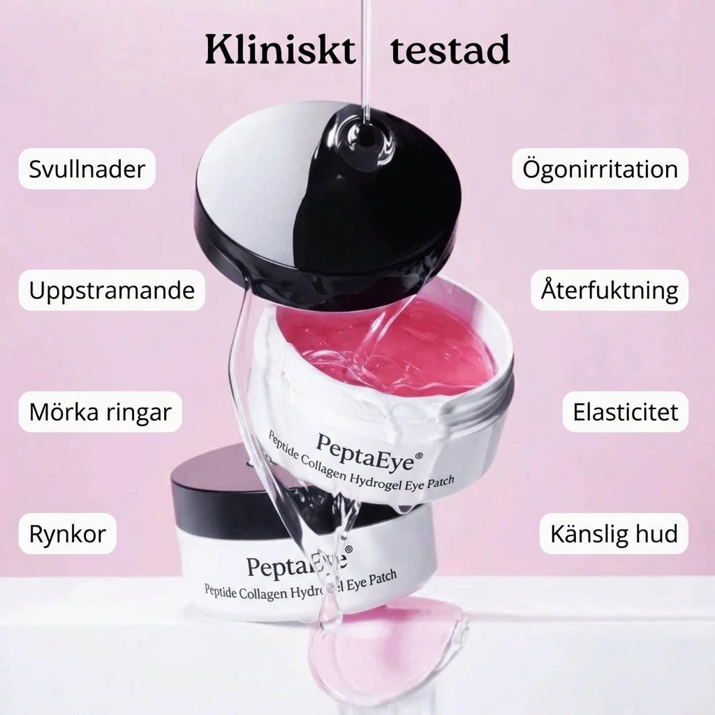 PeptaEye - Collagen Hydrogel Eye Patch