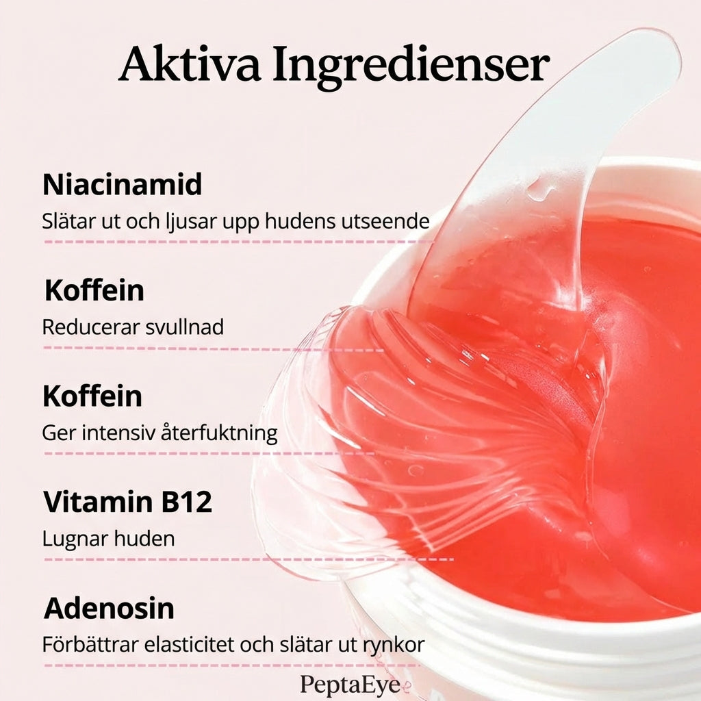 PeptaEye - Collagen Hydrogel Eye Patch