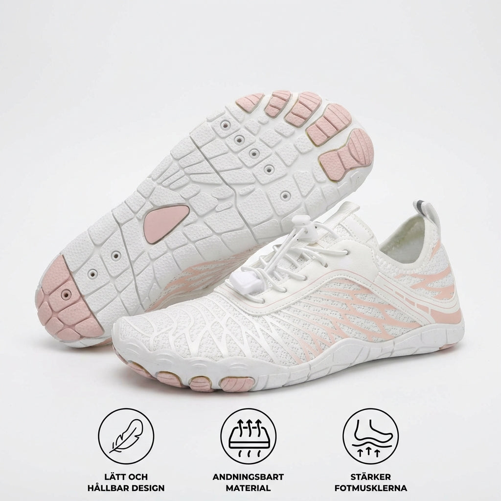 NordStep – Ergonomiska Barfotaskor (Unisex)