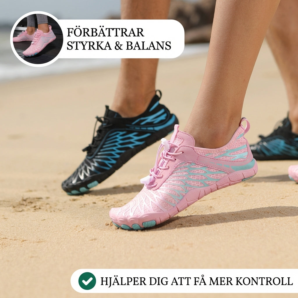 NordStep – Ergonomiska Barfotaskor (Unisex)