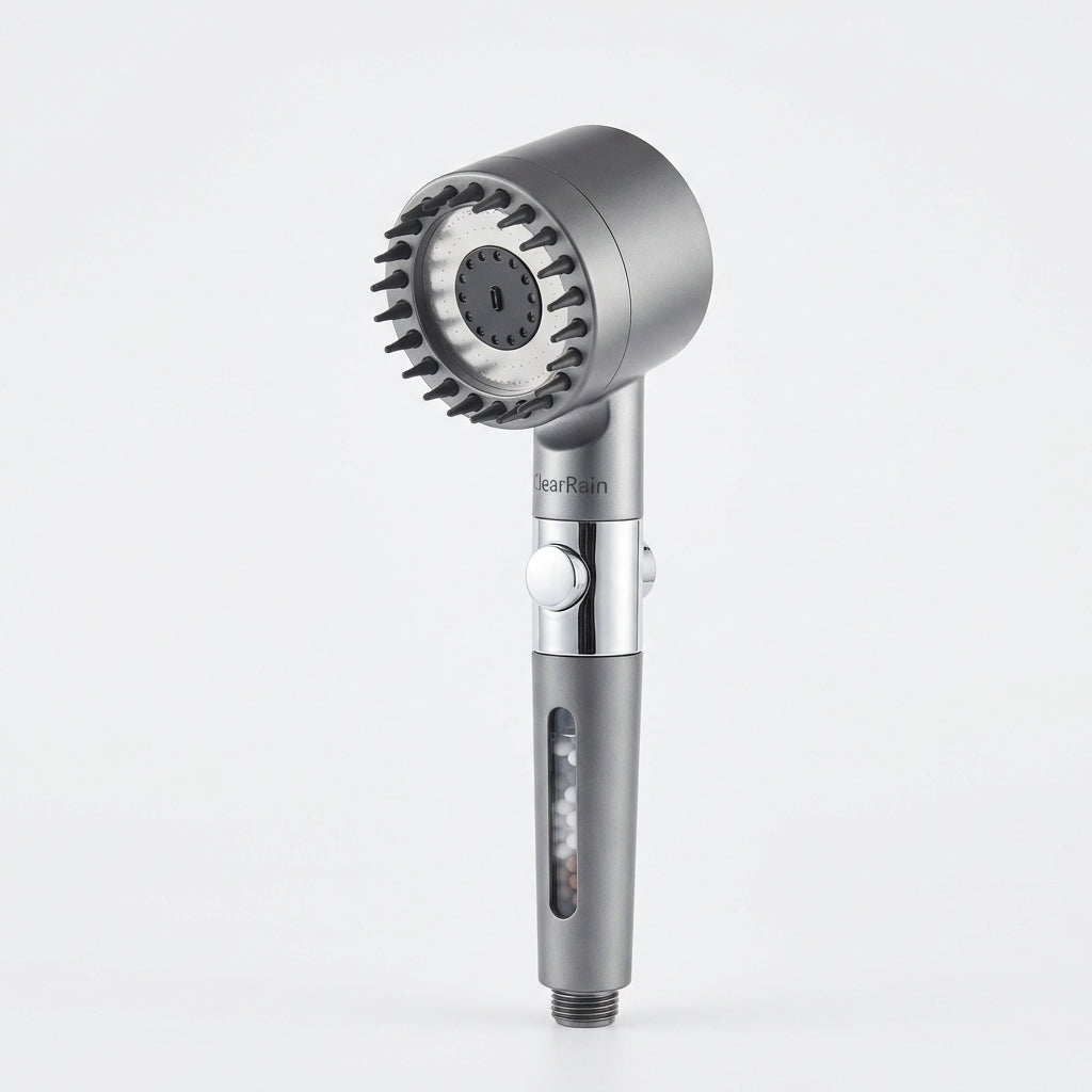 ClearRain – Det filtrerade duschmunstycket