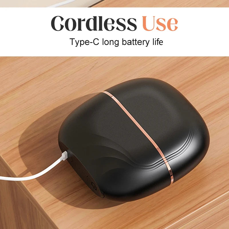 Mini Sladdlös Hårplattång – Frisyren som håller, oavsett väder